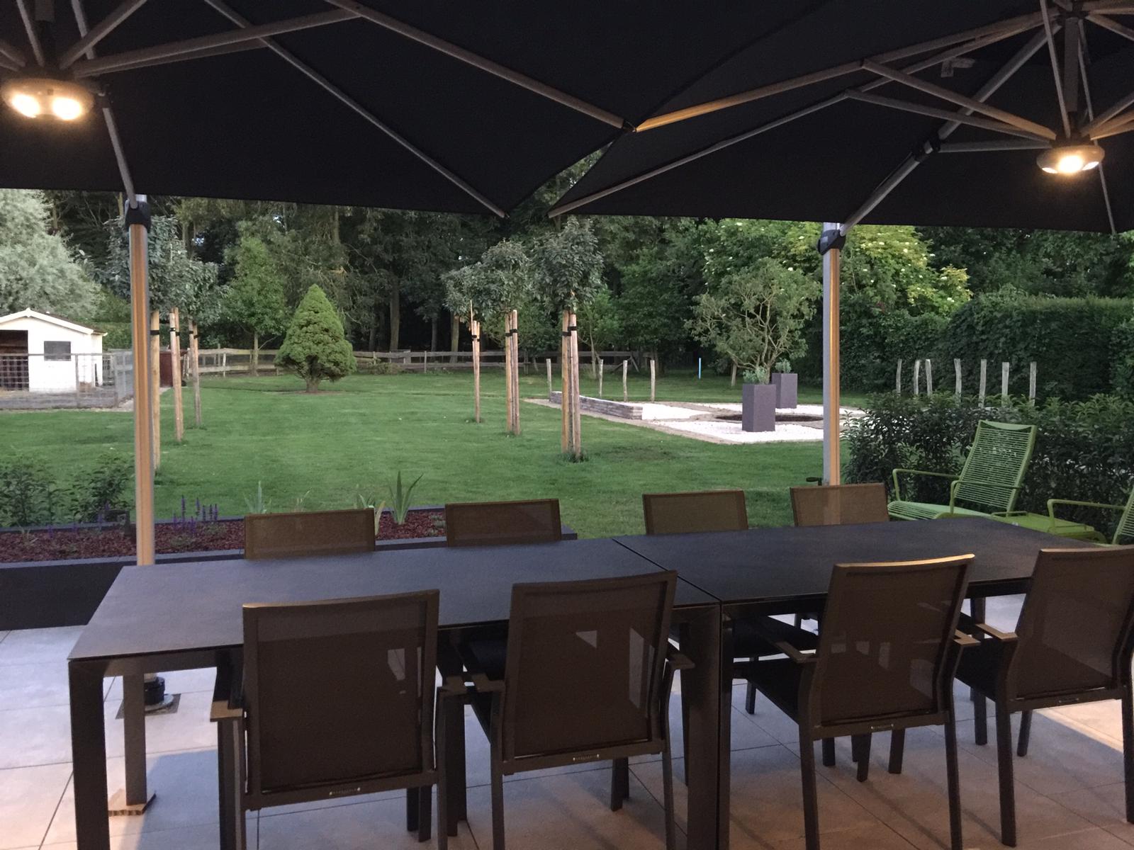 Tuin gemaakt in Hattem door TuinUniek.